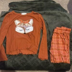 Foxy Girls Shirt and Pant set
